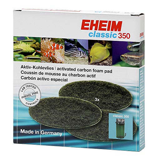 エーハイム 活性炭フィルターパッド 2215用 3枚入 水槽用フィルター 価格比較 価格 Com