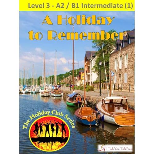 A Holiday to Remember Audiolibro Por I Talk You Talk Press arte de portada