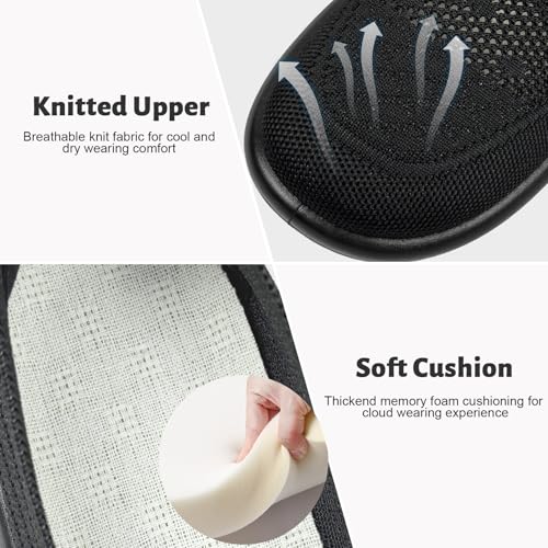 Mary Jane Flats Women with Adjustable Strap Wide Round Toe Casual Ballet Flats Shoes Dressy Comfortable for Office Work Walking Business2