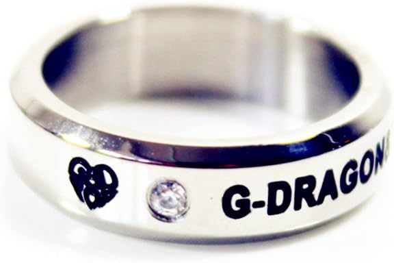 Fanstown G-dragon/ G Dragon one of a kind ring GD&TOP(4 types) (GD&TOP)