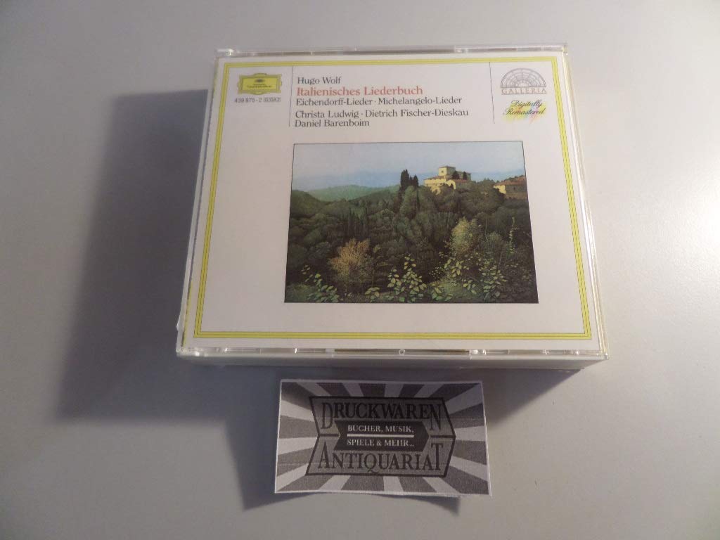 Wolf: Italienisches Lieder