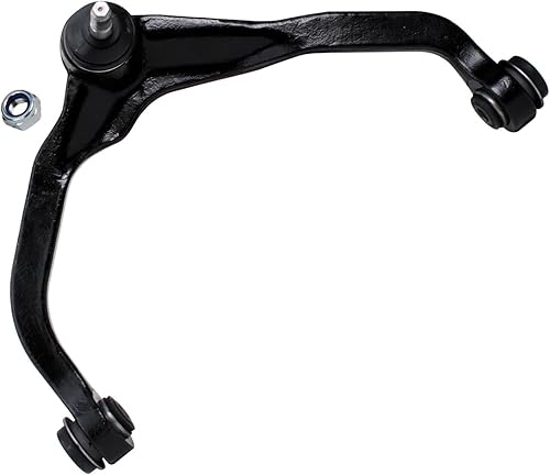 Miniatura 1637 de Detroit Axle - Kit de brazos de control de extremo delantero RWD para Dodge Ram 03-06 2500 3500, 2 brazos de control superior con rótula 2 varillas