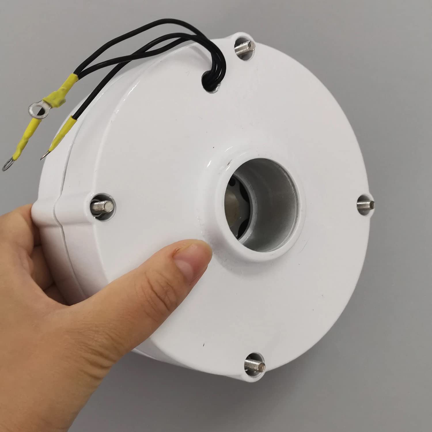 Générateur d'aimant Permanent Synchrone 600W sans engrenage, générateurs alternateurs AC à 750TR/Min 12V,24V,48V avec Utilisation de Base pour la Turbine éolienne Turbine