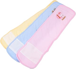 Abaodam 3 Peças Cordão Umbilical Para Bebê Barriga Umbilical Cinto Para Hérnia De Bebê Faixa De Cordão Umbilical Infantil Cintos De Cordão Umbilical Para Crianças Faixa De Barriga Para