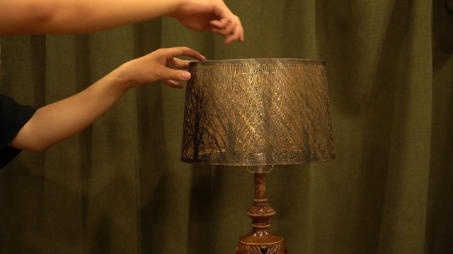 Large Lampshade for Table Floor Lamps, 12'' Top × 14'' Bottom
