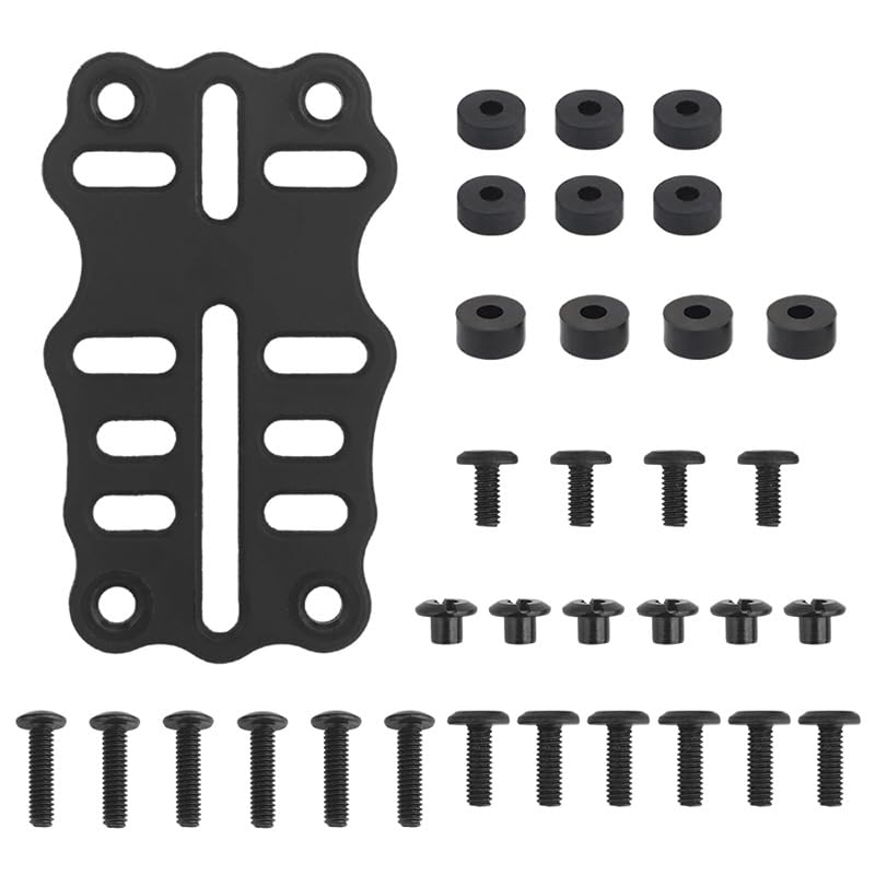 Tactical Modular Holster Adapter QLS Quick Detach Platform MHA Universal Mount Military Hunting Airsoft Pistol Mag Holsters Accessory Black