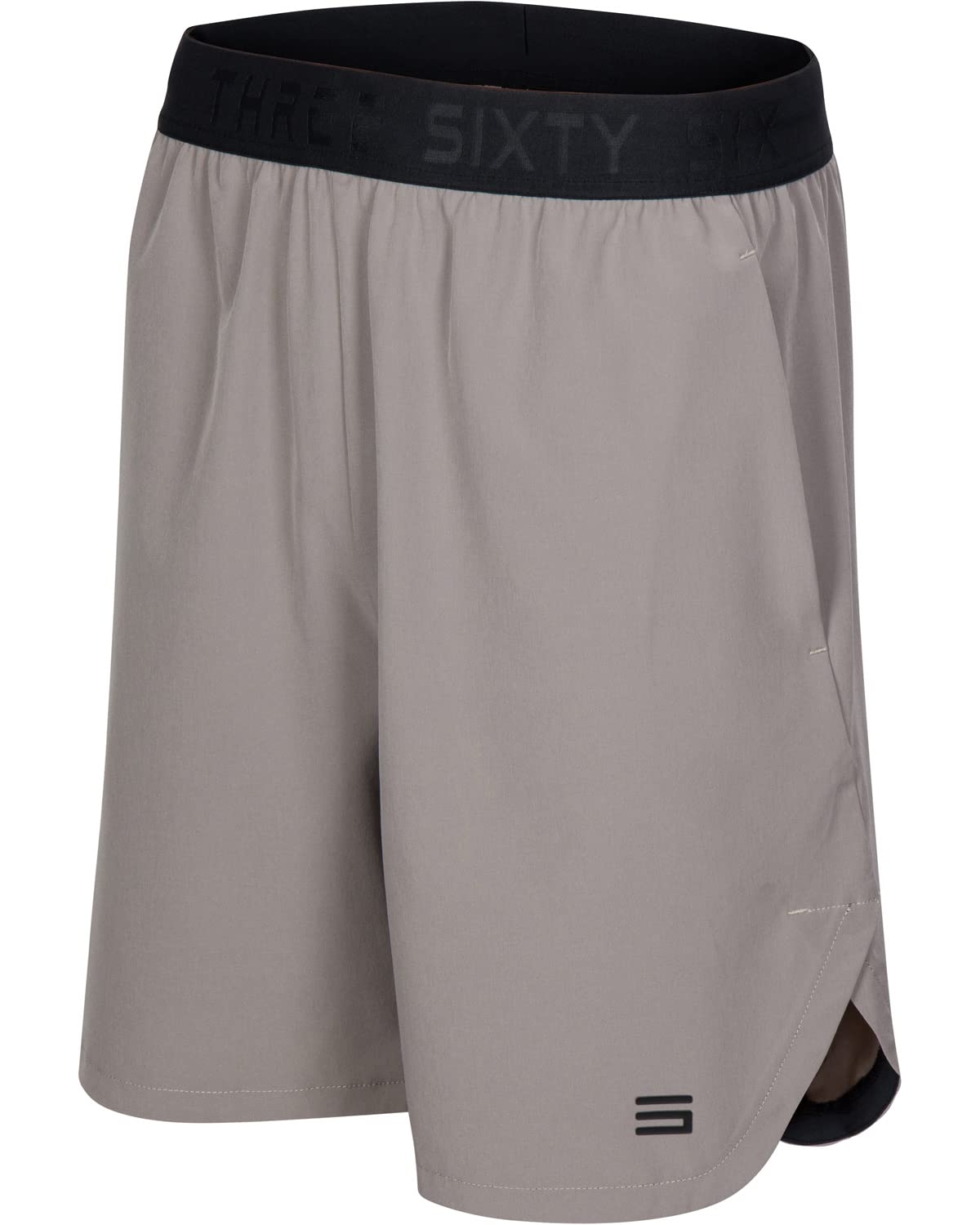 Dry FIT Gym Shorts for Men - Mens Workout Running Shorts - Moisture Wicking with Pockets and Side Hem