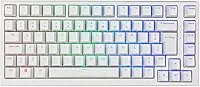 TECLADO AKKO MG75 ABNT2 BRANCO SWITCH SILVER V3 PRO