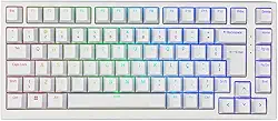 TECLADO AKKO MG75 ABNT2 BRANCO SWITCH SILVER V3 PRO