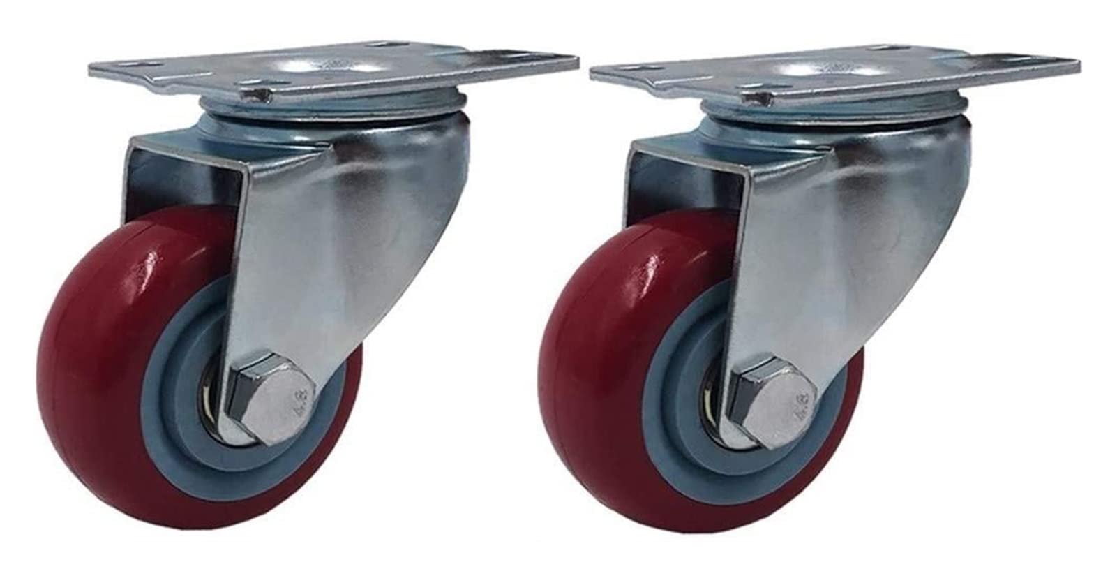 Roue universelle en PU pour réparer un établi d'atelier lourd