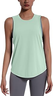 Camiseta de tirantes para mujer, de verano, sin mangas, de malla, camiseta deportiva de secado rápido, transpirable, sin mangas, camiseta deportiva