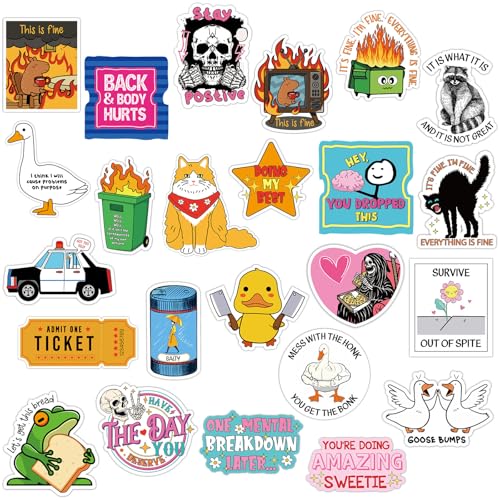 Set de 24 imanes divertidos para refrigerador