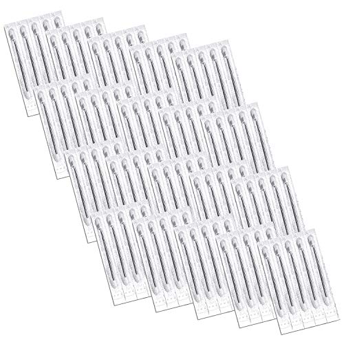 BodyJ4You 100PC Piercing Needles Surgical Steel 18G Ear Nose Tragus Tongue Nipple Eyebrow Labret