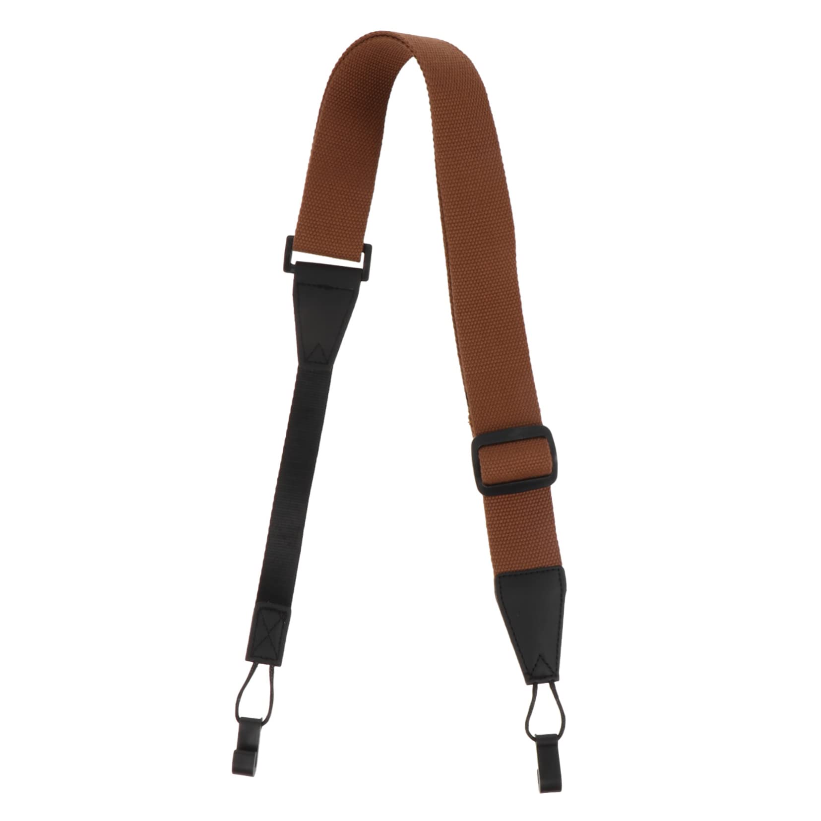 Mikinona 3 Stk Ukulelengurt ukulele zubehör Gitarrist Snare-Drum-Ständer Ukulele für Erwachsene Bands musikinstrumente lederriemen einfacher Riemen Instrumentenzubehör Mikrofaser Coffee