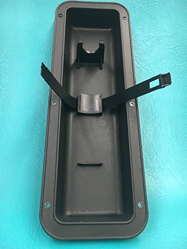 2lb Fire Extinguisher Wall Mount Pocket Recessed Bracket Holder Hanger Boat Rv b