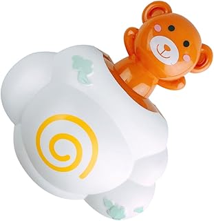 Toyvian 1Pc Brinquedo Do Miúdo Brinquedos Para Crianças Brinquedo De Banho Kidcraft Playset Brinquedo Para Crianças Brinquedos De Banho Água Pode Brinquedo Criança Polvilhar Círculo De