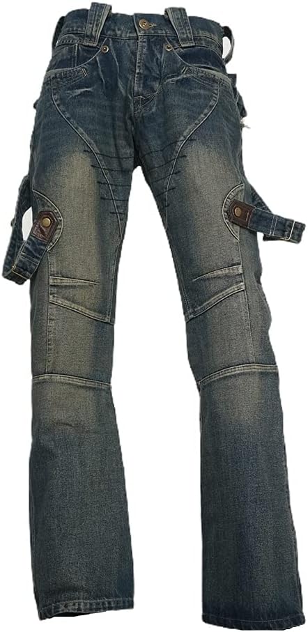 【マメ クロゴウチ】フレア デニム ブーツカット サイズ1 Stretch Cropped Flare Jeans-ストレッチクロップドフレア