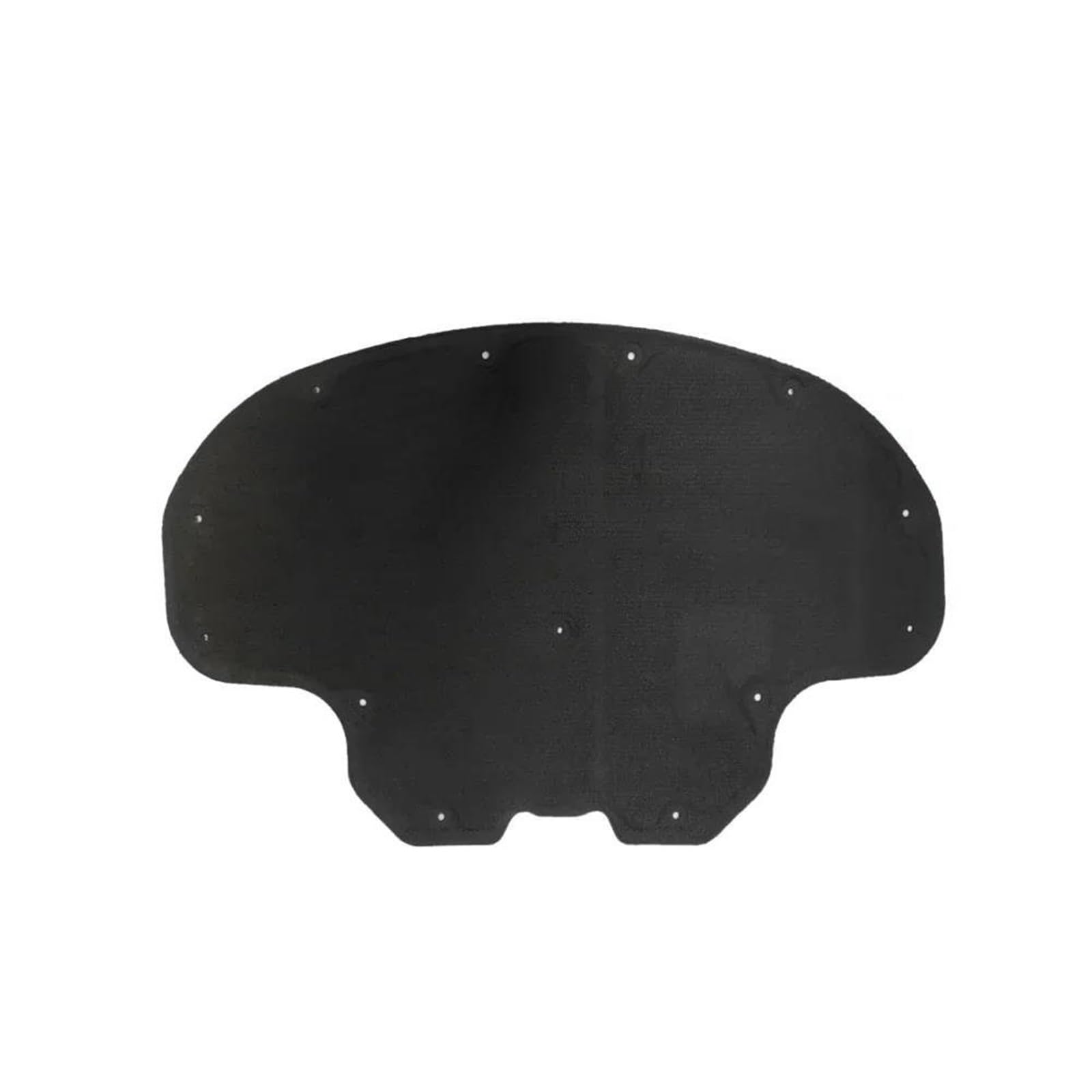 Car Hood Engine Sound Heat Insulation Cotton Pad Soundproof Mat for Benz C Class W205 W206 W204 2008-2024 Liner
