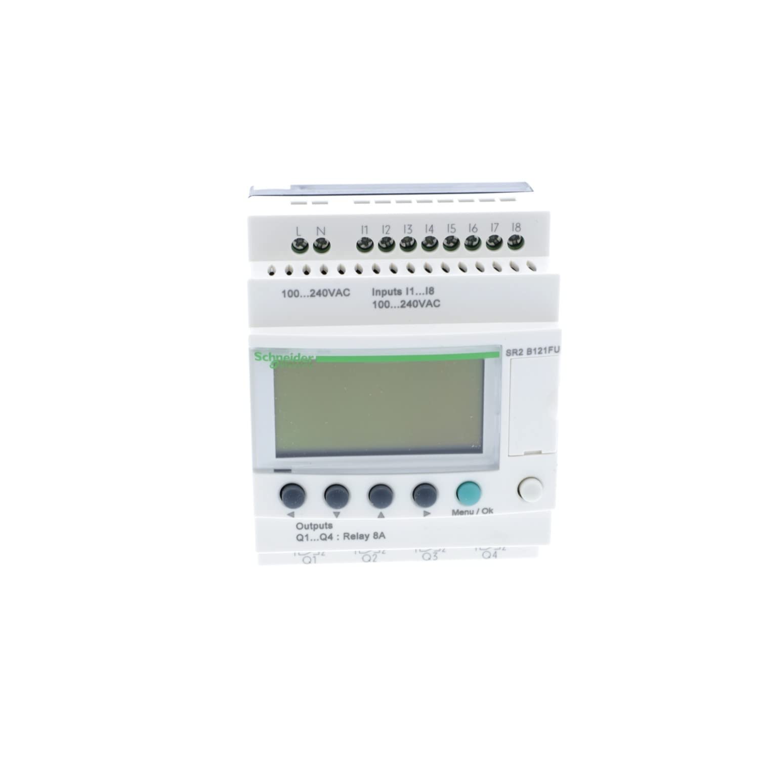 Schneider Electric Zelio Logic Logikmodul, 8 Eing. Relais Ausg.Typ Diskret Eing.Typ 120, 240 VAC