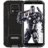 OUKITEL WP18 (2023) Telefono Movil Resistente, 12500mAh 5.93" HD+ Movil Irrompible,4GB+32GB 1TB Ampliable Dual SIM Movil Barato Todoterreno, 13MP+5MP Cámara, Android 11, Doble SIM,OTG/GPS