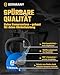 HQ Germany® Neopren Kettlebell | Vollguss | 2-32kg | Starter-Sets | ±2,0% Gewichtstoleranz, Gewicht:12KG