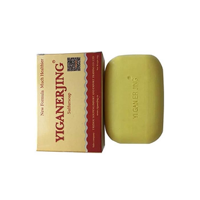 Buy Greetuny Sulfur Sulphur Soap Special Wash Acne, Dandruff, Demodex
