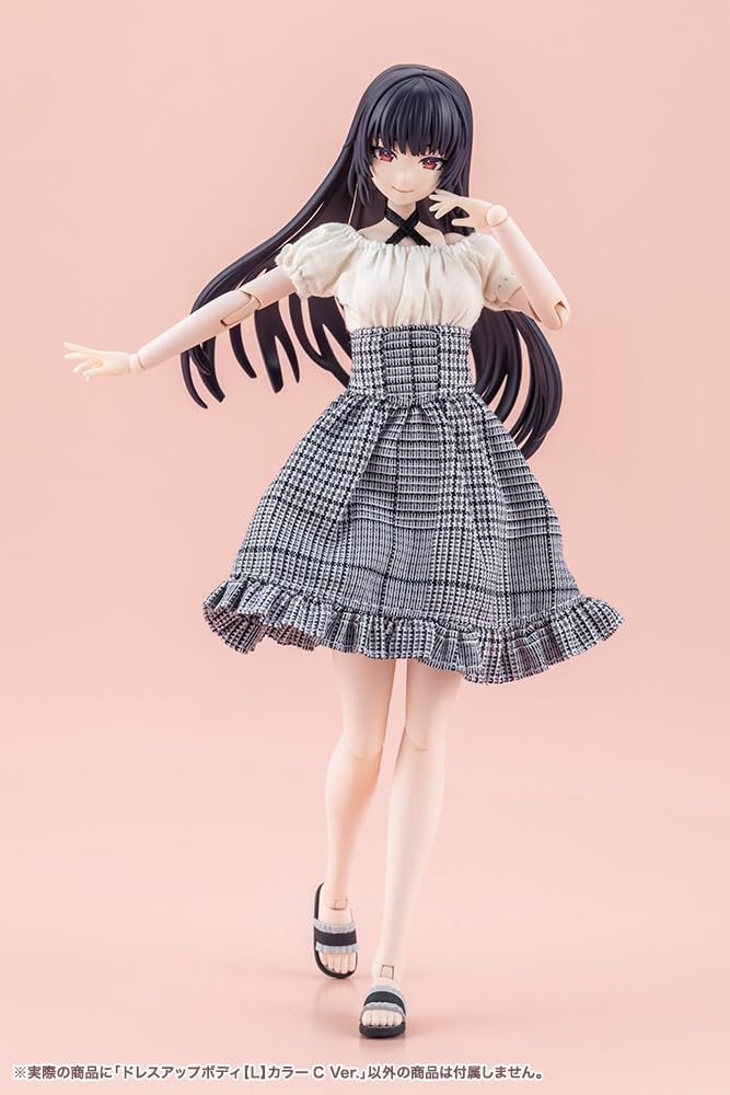 Kotobukiya Soai Girl Garden Dress Up Body [L] Color C Ver., całkowita wysokość ok. 5,6 cala (5.6 in / 142 mm), model plastikowy w skali 1/10