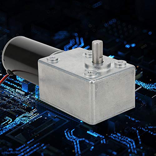 A5882-45 24V 30W DC Motoriduttore, Automazione industriale Motoriduttore a vite senza fine con riduttore di velocità per accessori elettrici