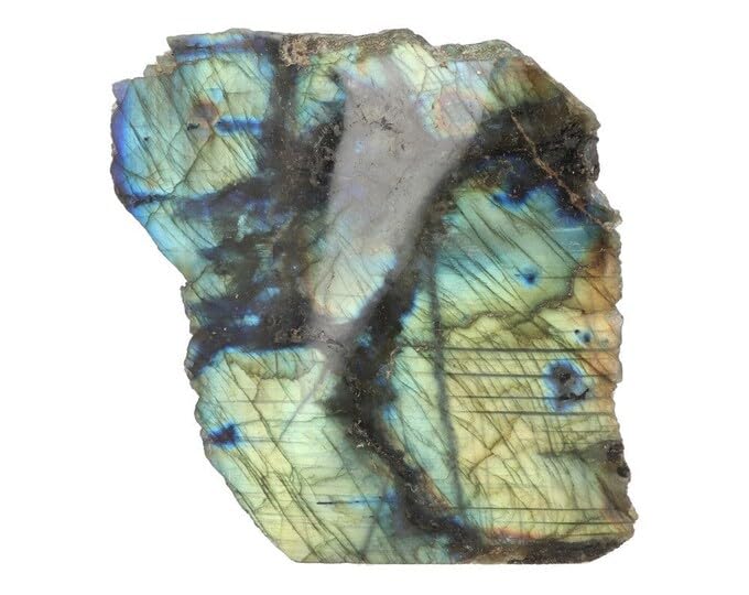 Divinity Natural Labradorite with Pure Fire Stone -The Stone of Mysticism - For creativity and consciousness (Value Pack of 1 Super Quality Stone) (B0CB83BB34) Amazon Price History, Amazon Price Tracker
