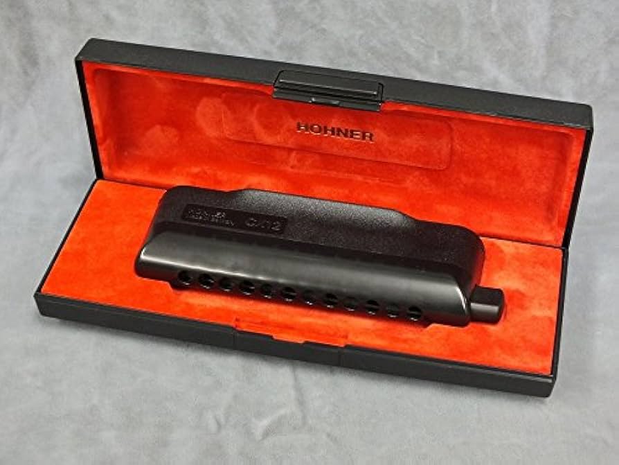 Amazon | HOHNER CX-12 Black 【クロマチックハーモニカ】 [Key:B Amazon | HOHNER CX-12 Black 【クロマチックハーモニカ】 [Key:B