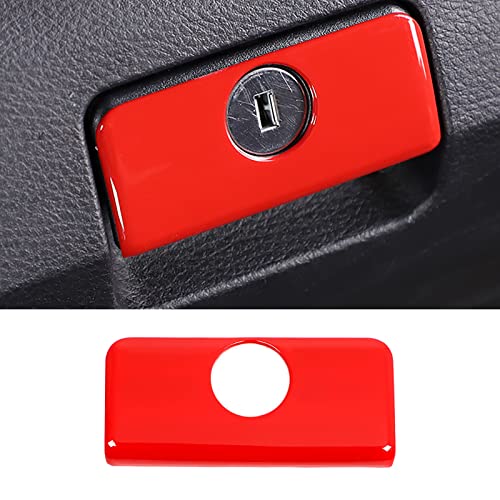 Accesorio para Carro Plástico Rojo miniatura 1