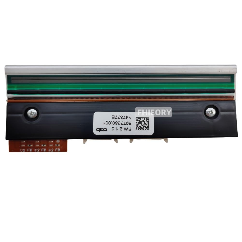 FHIEORY 5977380.001 Printhead for CAB SQUIX 4 600dpi Thermal Barcode Label Printer Genuine