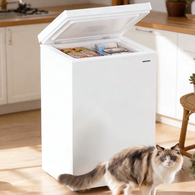 Amazon.com: BANGSON 7.1 Cu.Ft Chest Freezer, Deep Freezer with
