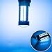 Xotic Tech 2Pcs H15 8000K Super Bright Ice Blue 106 SMD Projector lens LED Bulbs Replacement For High Beam Headlight Lamp Daytime Running Light Conversion Kit