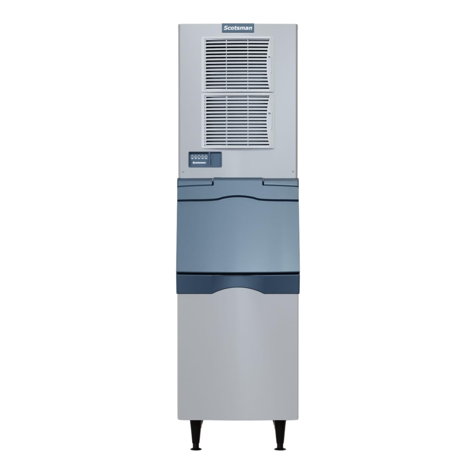 Scotsman Prodigy Elite Medium Cube 22" Ice Maker - 734 lb/Day, 370 lb Storage Bin | Fridge.com