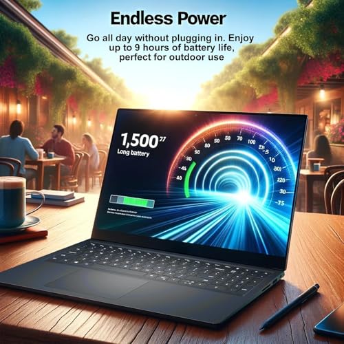 Laptop Dell Inspiron 15.6 pulgadas táctil Core i5 1334U miniatura 6