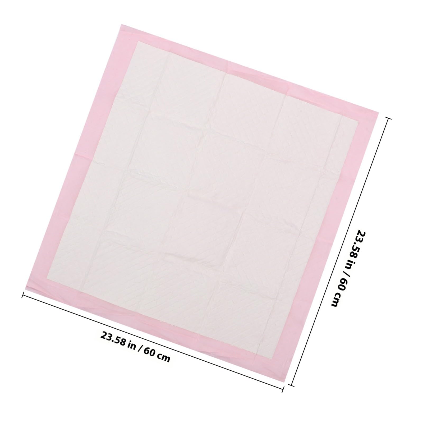 Alipis Tappetini Assorbenti per Cane Larghi 60X60 CM Non Tessuto, Adatti a Cuccioli e Cani Anziani Confezione da 40 Unitá