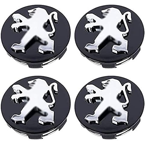 4 Pieces Car Center Hub Caps Cover
