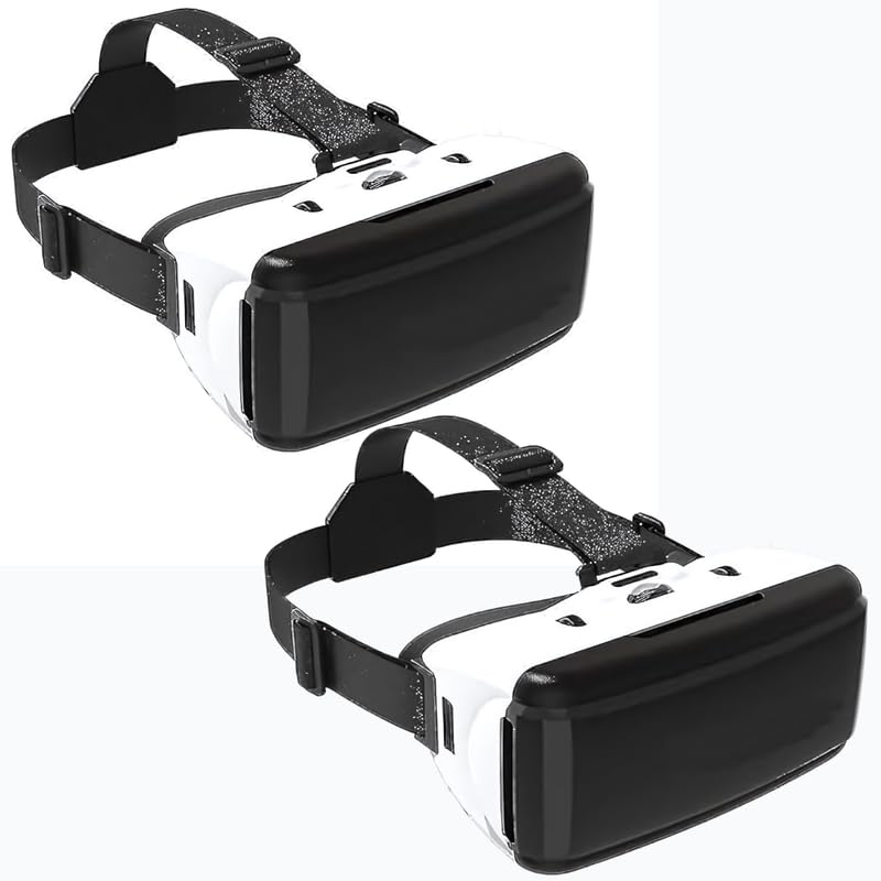 Drumstone 𝐁𝐔𝐘 𝐎𝐍𝐄 𝐆𝐄𝐓 𝐎𝐍𝐄- New Model G06 VR Glasses –Virtual Reality Experience with Adjustable Fit and High-Definition Lenses –The Best Gift for Tech Enthusiasts(15-Year Warranty)-image-44