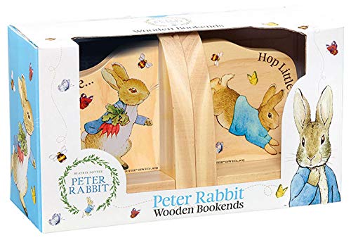 Preisvergleich Produktbild Beatrix Potter Wooden Book Ends