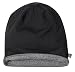 Produktbild Beanie Jersey 9168-79-XS/S Bicolor Black-Anthr. -.-(klein)