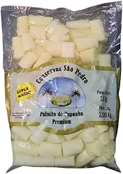 Palmito de Pupunha - Aperitivo 1,800 kg