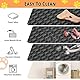 Taygeer Hundedecke für Auto Rückbank, Wasserdicht & Kratzfest Autoschondecke Hund Rücksitz mit Seitenschutz und Sichtfenster, Universal Hundematte Rücksitzbank Auto SUV -145 x 136 cm Schwarz