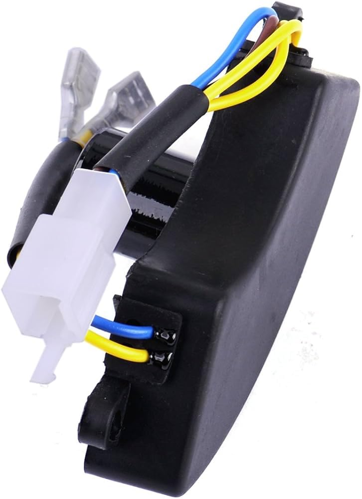 Generator AVR Automatic Voltage Regulator Rectifier 3KW AVR With CARBON BRUSH For Portable Generators|ALPHA|PELICAN|XLNT|POWER HUB-image-47