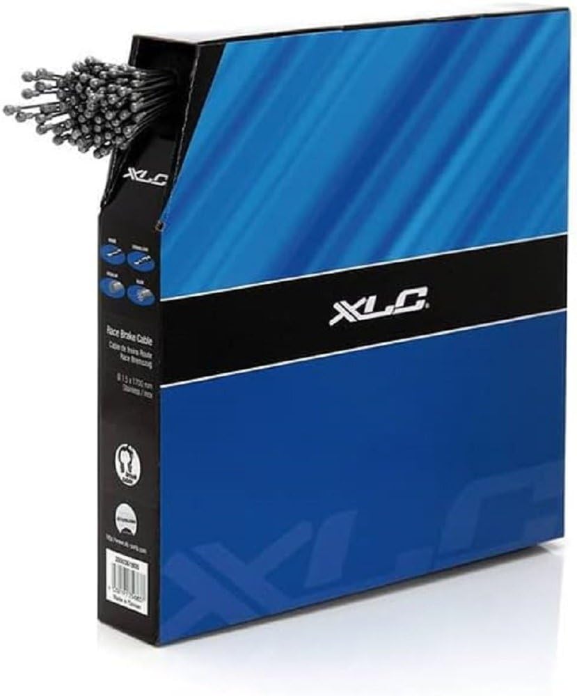 Cables de frein VTT 1.6mm XLC BR-X116 pour reparer un levier de frein mou