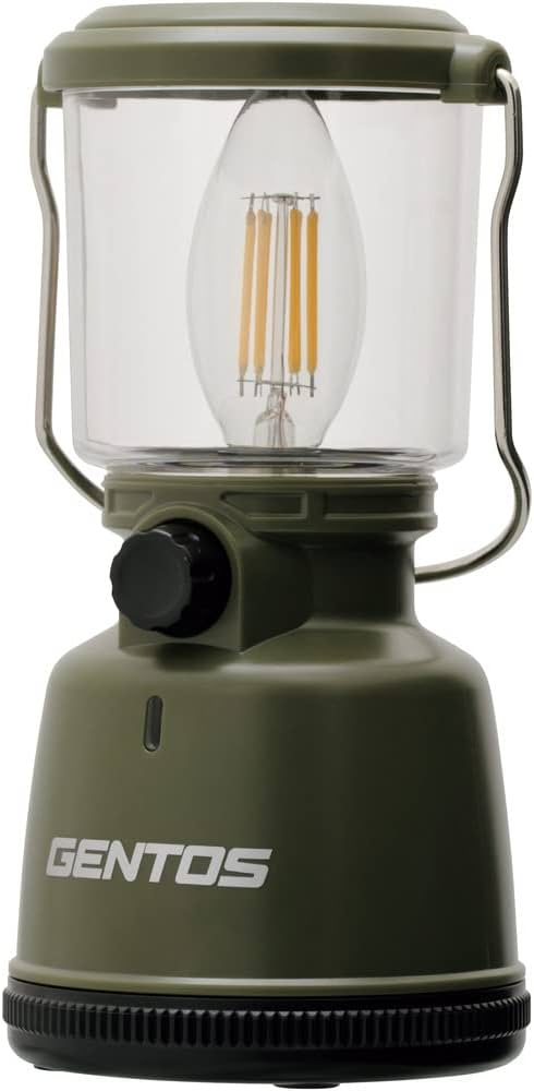 Amazon.co.jp: GENTOS(ジェントス) LED ランタン 単1電池式 400