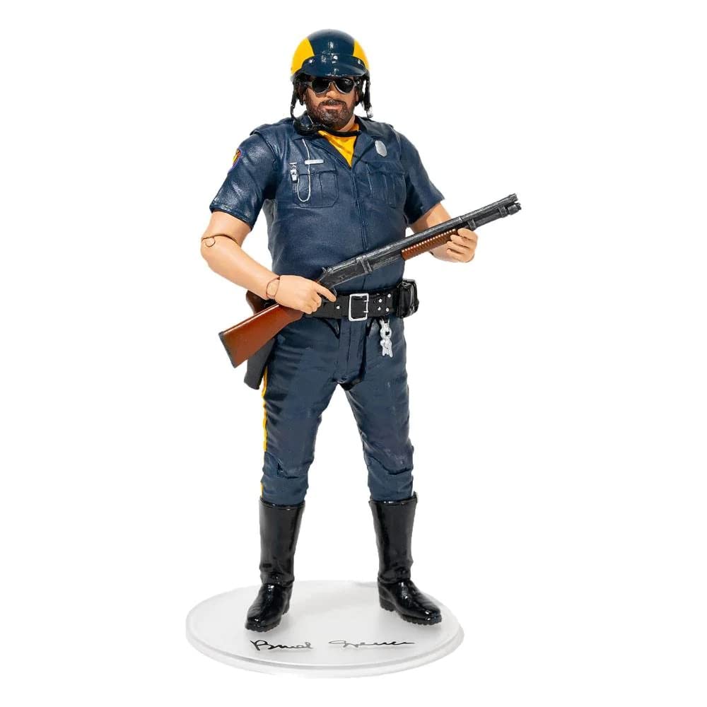 Oakie Doakie WILBUR WALSH - Statuetta d'azione da collezione The Two Superpiedi quasi piatti, altezza 18 cm