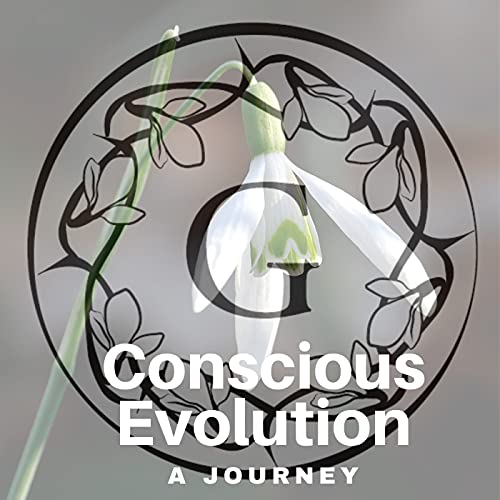Conscious Evolution:The Journey Podcast Por Galanthus International arte de portada