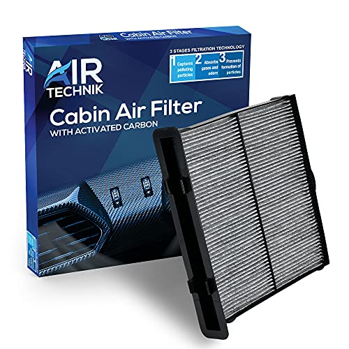 AirTechnik 72880FL000 Cabin Air Filter w/Activated Carbon Fits Subaru