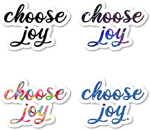 Rasso Graphic Studio Choose Joy Sticker, 5